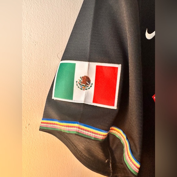 New, Nike Tejas Jersey with Mexico/Texas flags on sleeves - Picture 2 of 7